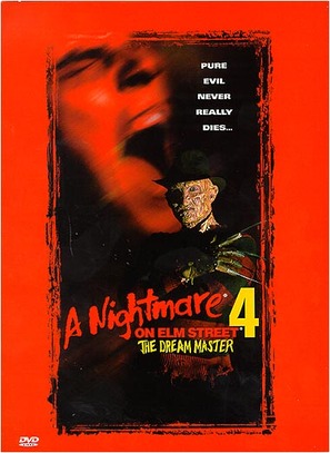 A Nightmare on Elm Street 4: The Dream Master - DVD movie cover (thumbnail)