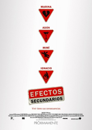 Efectos secundarios - Mexican Teaser movie poster (thumbnail)