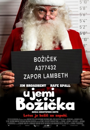 Get Santa - Slovenian Movie Poster (thumbnail)