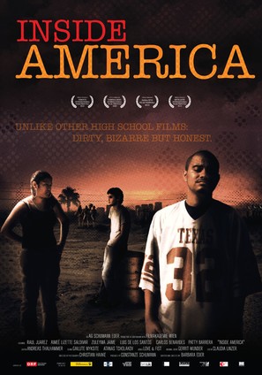 Inside America - Austrian Movie Poster (thumbnail)