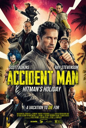 Accident Man 2 - Movie Poster (thumbnail)