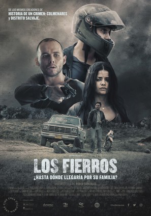 Los Fierros - Colombian Movie Poster (thumbnail)