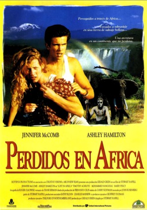 Lost in Africa - Spanish Movie Poster (thumbnail)