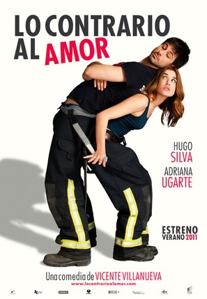 Lo contrario al amor - Spanish Movie Poster (thumbnail)