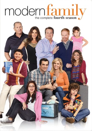 &quot;Modern Family&quot; - DVD movie cover (thumbnail)