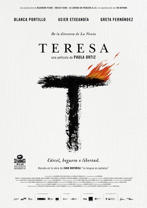 Teresa - Spanish Movie Poster (thumbnail)