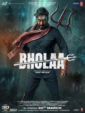 Bholaa - Indian Movie Poster (thumbnail)