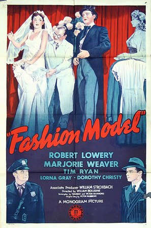 Fashion Model - Movie Poster (thumbnail)