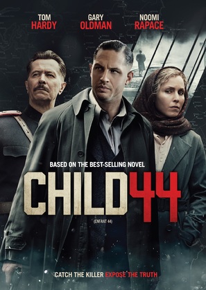 Child 44 - Canadian DVD movie cover (thumbnail)