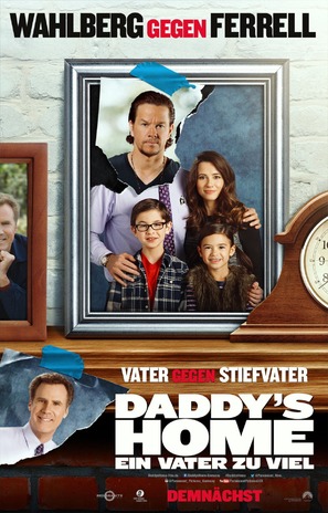 Daddy&#039;s Home - German Movie Poster (thumbnail)