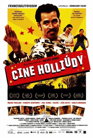 Cine Holli&uacute;dy - Brazilian Movie Poster (thumbnail)