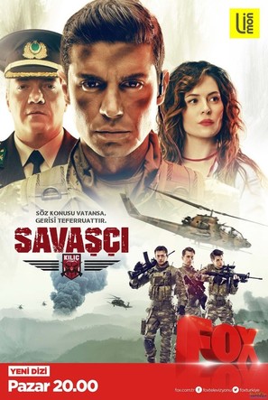 &quot;Savasci (Warrior)&quot; - Turkish Movie Poster (thumbnail)