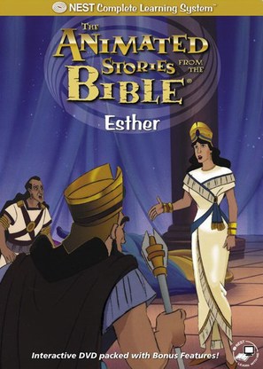 Esther - DVD movie cover (thumbnail)