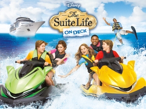 &quot;The Suite Life on Deck&quot; - Movie Poster (thumbnail)