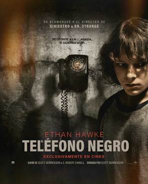 The Black Phone - Argentinian Movie Poster (thumbnail)