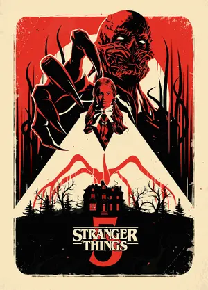 "Stranger Things" Poster