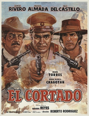 El cortado - Mexican Movie Poster (thumbnail)
