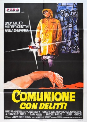 Communion - Italian Movie Poster (thumbnail)