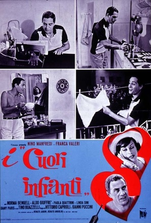 I cuori infranti - Italian Movie Poster (thumbnail)