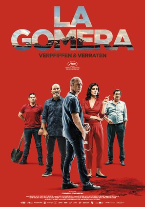 La Gomera - German Movie Poster (thumbnail)