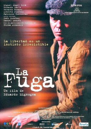 Fuga, La - Spanish poster (thumbnail)