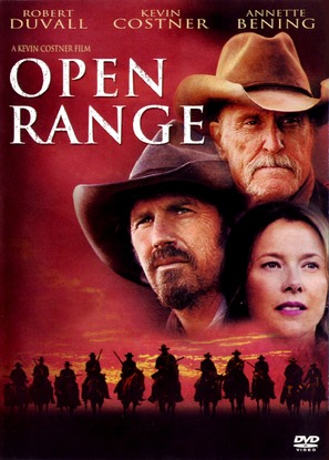Open Range - DVD movie cover (thumbnail)