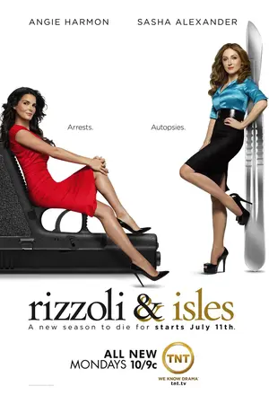 &quot;Rizzoli &amp; Isles&quot; - Movie Poster (thumbnail)