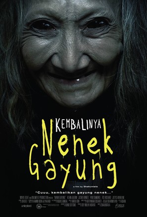 Kembalinya nenek gayung - Indonesian Movie Poster (thumbnail)