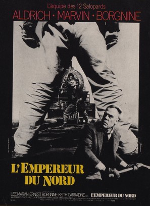Emperor of the North Pole - French Movie Poster (thumbnail)