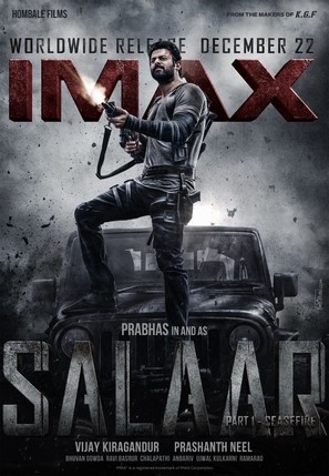 Salaar - Indian Movie Poster (thumbnail)