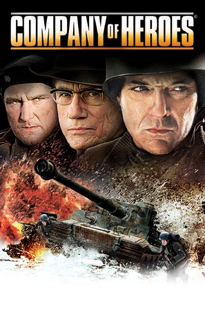 Company of Heroes - DVD movie cover (thumbnail)