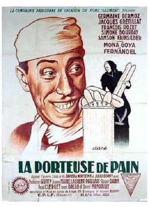 La porteuse de pain - French Movie Poster (thumbnail)