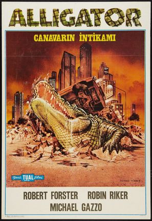 Alligator - Turkish Movie Poster (thumbnail)