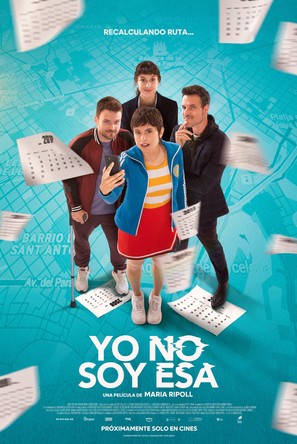 Yo no soy &eacute;sa - Spanish Movie Poster (thumbnail)