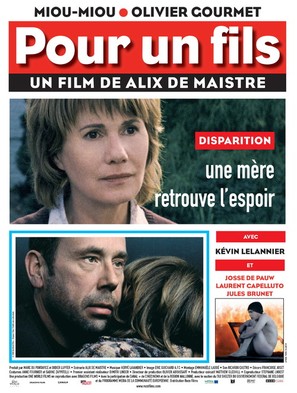 Pour un fils - French Movie Poster (thumbnail)