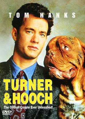 Turner And Hooch - DVD movie cover (thumbnail)