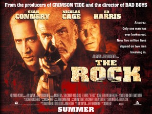 The Rock - British Movie Poster (thumbnail)