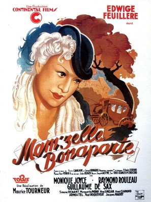 Mam&#039;zelle Bonaparte - French Movie Poster (thumbnail)