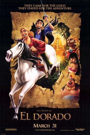 The Road to El Dorado - Movie Poster (thumbnail)