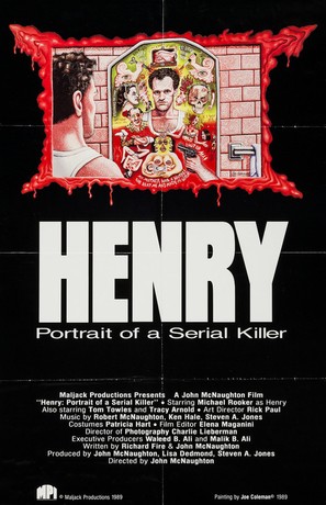Henry: Portrait of a Serial Killer - Movie Poster (thumbnail)