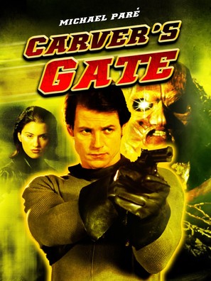 Carver&#039;s Gate - Canadian DVD movie cover (thumbnail)