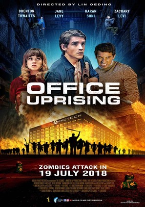 Office Uprising - Movie Poster (thumbnail)