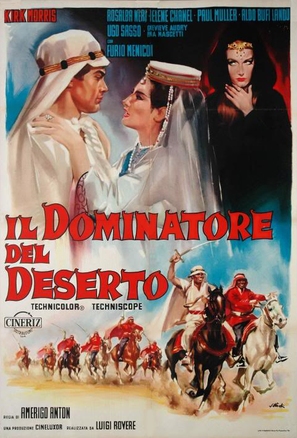 Il dominatore del deserto - Italian Movie Poster (thumbnail)