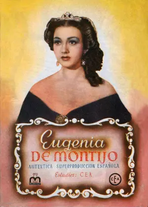 Eugenia de Montijo Poster