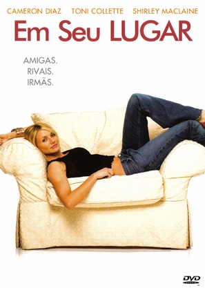 In Her Shoes - Brazilian DVD movie cover (thumbnail)