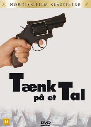 T&aelig;nk p&aring; et tal - Danish DVD movie cover (thumbnail)
