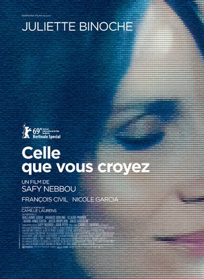 Celle que vous croyez - French Movie Poster (thumbnail)