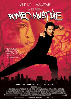 Romeo Must Die - Movie Poster (thumbnail)