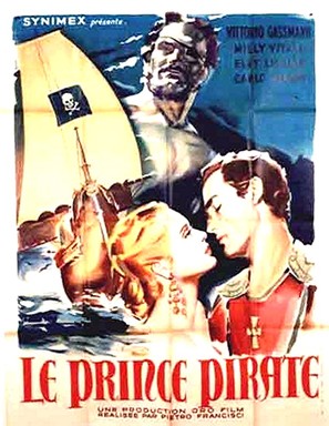 Il leone di Amalfi - French Movie Poster (thumbnail)