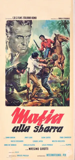 Mafia alla sbarra Poster